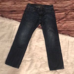 Men’s straight leg jeans